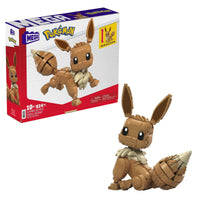 Construction set Pokémon Pokemon Eevee Giant Multicolour