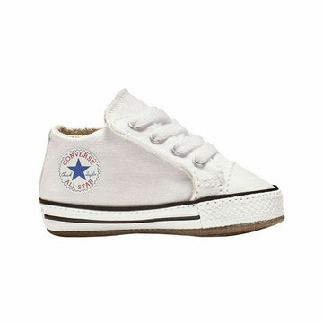 Baby's Sports Shoes Converse Chuck Taylor All-Star Cribster White