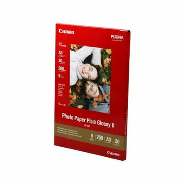 Glossy Photo Paper Canon PP-201 A3 20 Sheets