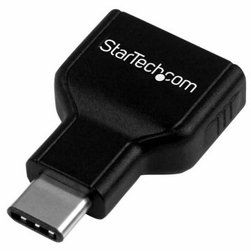 USB A to USB C Cable Startech USB31CAADG           Black