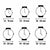 Infant's Watch Q&Q QZ09J324Y (Ø 27 mm)