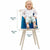 Highchair ThermoBaby YOUPLA Blue