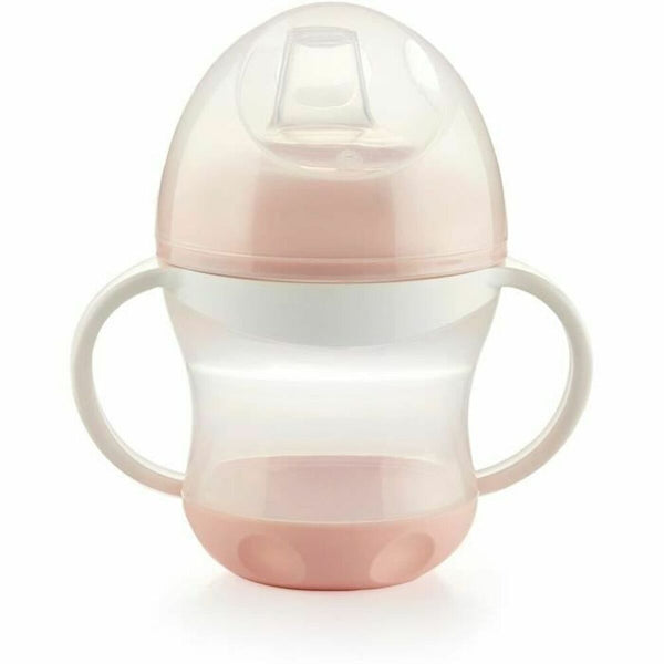 Training Glass ThermoBaby 180 ml Pink