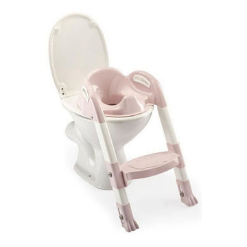 Toilet Seat Reduce for Babies ThermoBaby Kiddyloo Pink