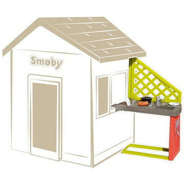 Children's play house Smoby Sink 17 Pieces Accessory