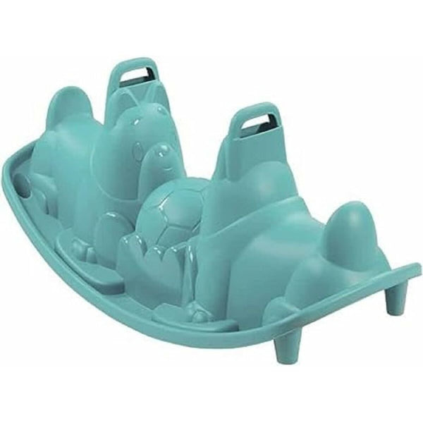 Rocker Smoby 115 x 50,7 x 49,5 cm Dog Double Blue