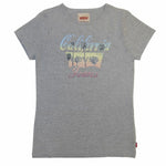 Child's Short Sleeve T-Shirt Levi's TSCalifornia Grey
