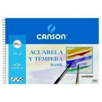 Drawing Pad Canson C200400697 White (10 Units)