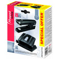 Stapler Maped 898014 Black Rock drill 2 Pieces