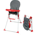 Highchair Bambisol Red Grey PVC 6 - 36 Months