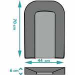 Changer Looping BCLPC 70 x 44 x 6 cm PVC White