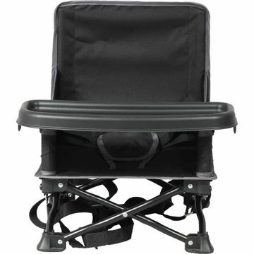 Highchair Bambisol Black Polyester