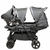 Baby's Pushchair Bambisol Black