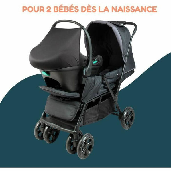 Baby's Pushchair Bambisol Black
