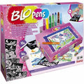 Pictures to colour in Lansay Blopens