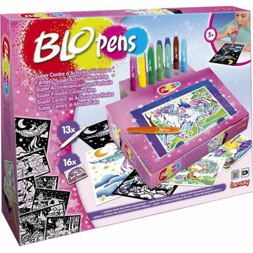 Pictures to colour in Lansay Blopens