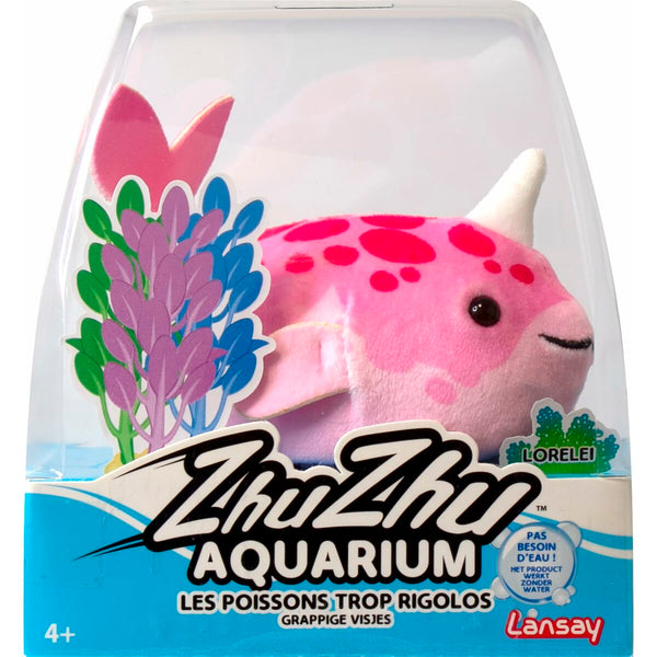 Toys Lansay Zhu Zhu Aquarium Coral Le Narval