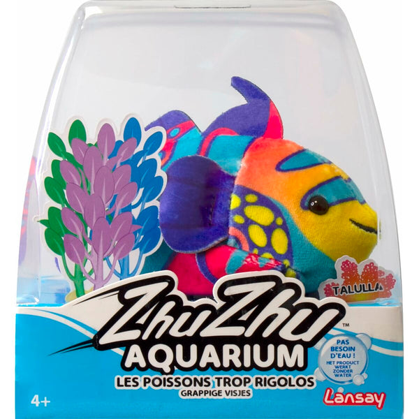 Toys Lansay Zhu Zhu Aquarium : Sébastien le poisson-mandarin