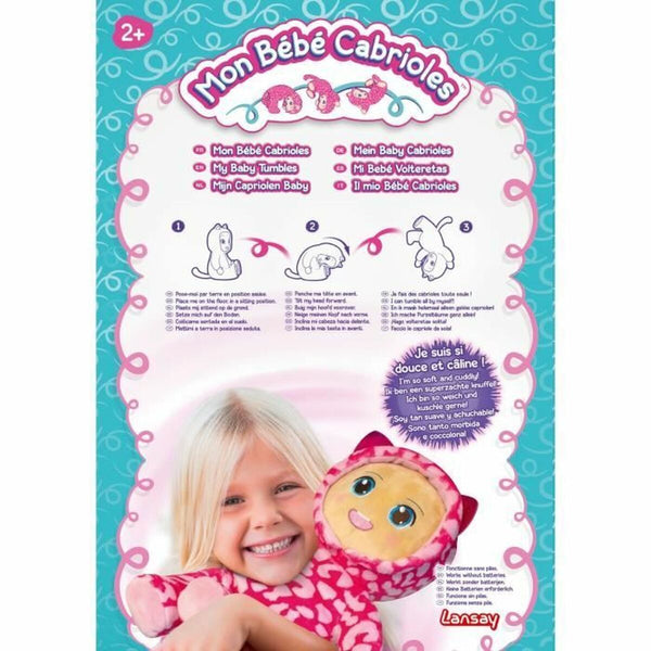 Rag Doll Lansay Pink