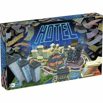 Board game Lansay Hotel