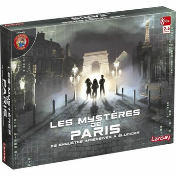 Board game Lansay Les Mystères De Paris (FR)