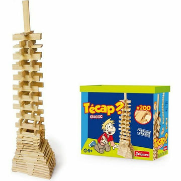 Construction set Jeujura Tecap? Classic 200 Pieces