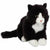 Fluffy toy Gipsy Cat Black/White