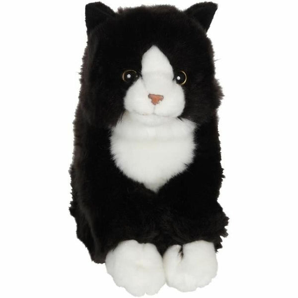 Fluffy toy Gipsy Cat Black/White