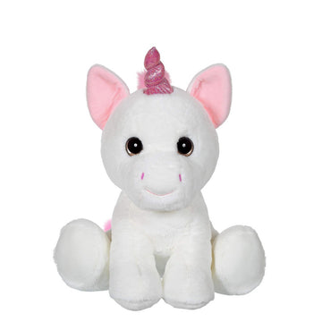 Fluffy toy Gipsy Eyes Pets White 40 cm Unicorn