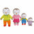 Fluffy toy Jemini T´Choupi Family