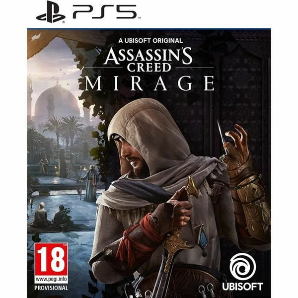 PlayStation 5 Video Game Ubisoft Assasin's Creed: Mirage