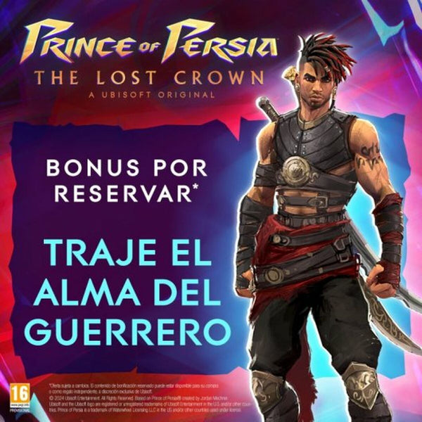 PlayStation 4 Video Game Ubisoft Prince of Persia: The Lost Crown