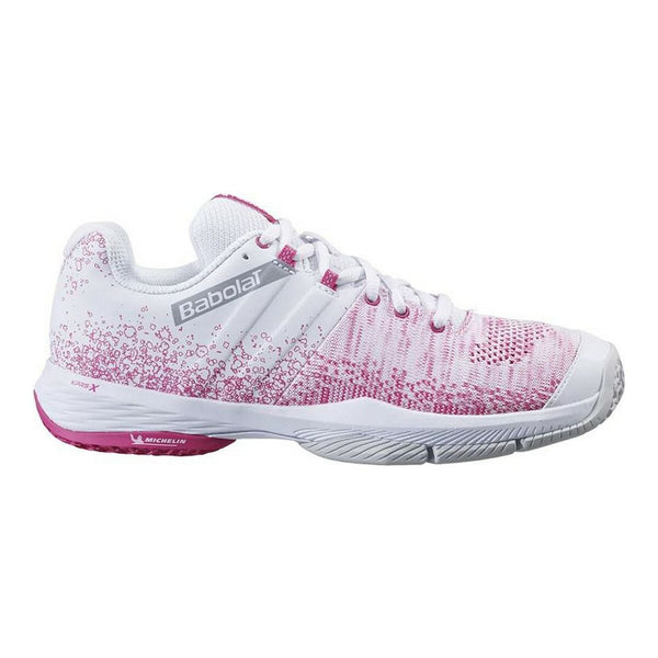 Adult's Padel Trainers Babolat Sensa Women White