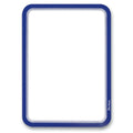 Information Frame Tarifold 194951 Blue A4 PVC Plastic (2 Units)