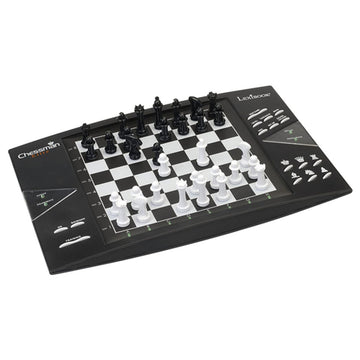 Board game Chessman Elite Lexibook CG1300 Black/White (Portugués, Francés, Inglés, Español, Italiano) (1 Piece)