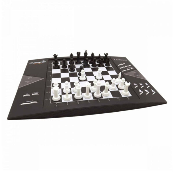 Board game Chessman Elite Lexibook CG1300 Black/White (Portugués, Francés, Inglés, Español, Italiano) (1 Piece)
