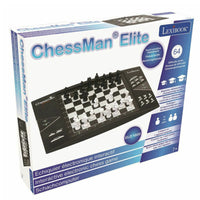Board game Chessman Elite Lexibook CG1300 Black/White (Portugués, Francés, Inglés, Español, Italiano) (1 Piece)