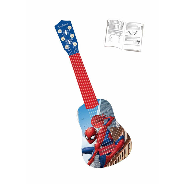 Baby Guitar Lexibook Spiderman