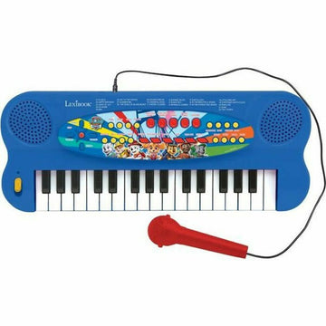 Electric Piano Lexibook The Paw Patrol Microphone Electric