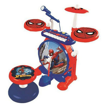 Drums Spiderman Lexibook