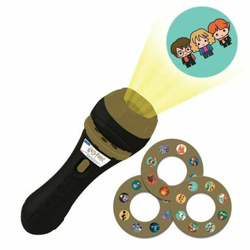 Torch Lexibook Harry Potter Projector LED Light