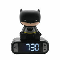 Alarm Clock Lexibook Batman 3D with sound