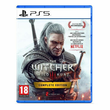 PlayStation 5 Video Game Bandai The Whitcher: Wildhunt III