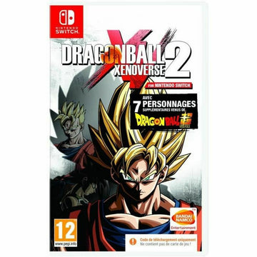 Video game for Switch Bandai Dragon Ball Xenoverse 2 Super Edition Download code