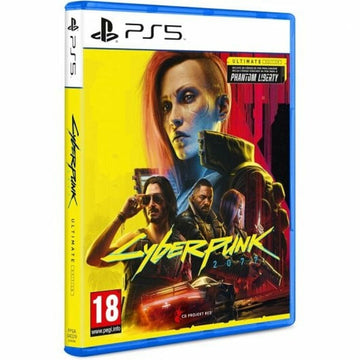 PlayStation 5 Video Game Bandai Namco Cyberpunk 2077 Ultimate Edition (ES)