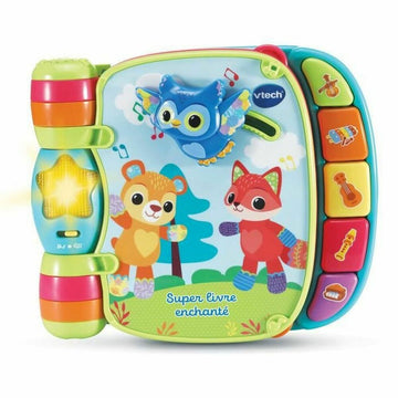 Children's interactive book Vtech Baby Super Enchanted Book of Baby Kitties