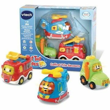 Set of 3 Cars Vtech Tut Tut Bolides