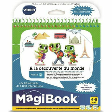 Children's interactive book Vtech 80-462405 (FR)