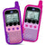 Walkie-Talkie Vtech Kidi Talkie Purple Pink