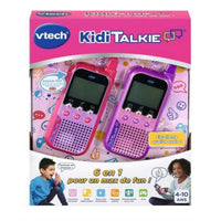 Walkie-Talkie Vtech Kidi Talkie Purple Pink